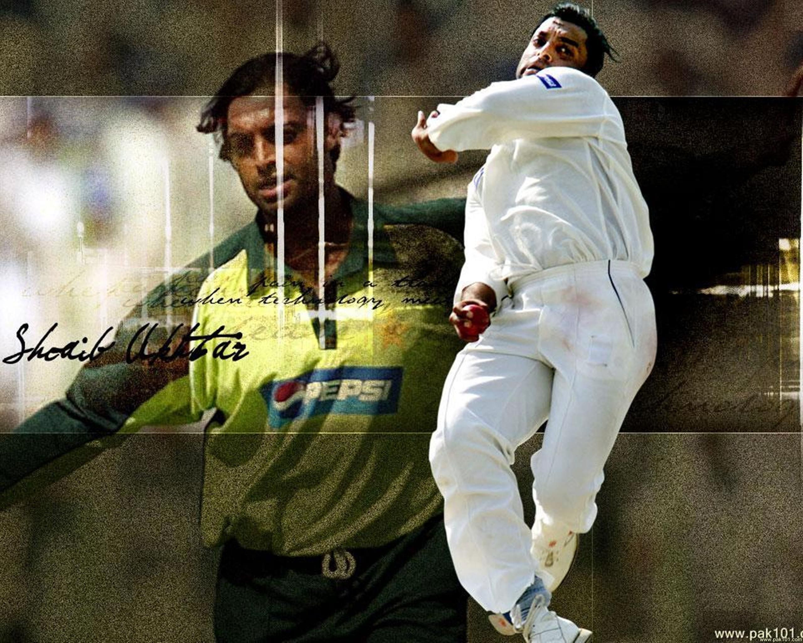 cricket, Shoaib Akhter HD Wallpaper / Desktop and Mobile Image