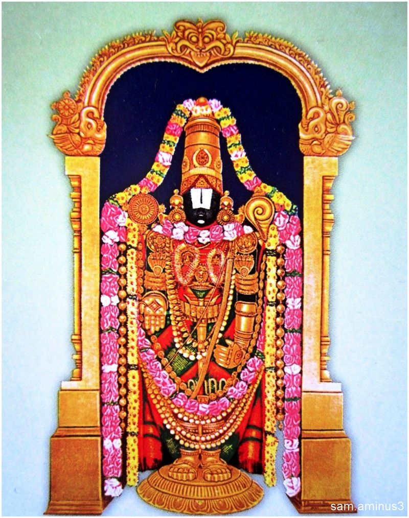 Lord Balaji Wallpaper Gallery, God Tirupati Balaji Nama Samvatsara Ugadi Wallpaper & Background Download