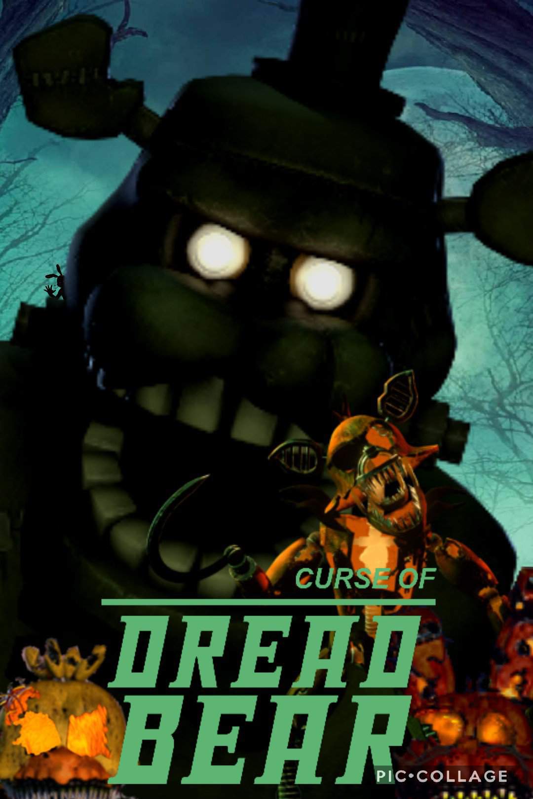 Curse of Dreadbear Wallpaper. Five Nights At Freddy's Amino