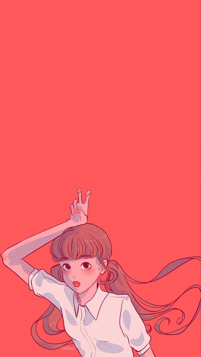 Mac is the wallpaper version of miss Chuu if