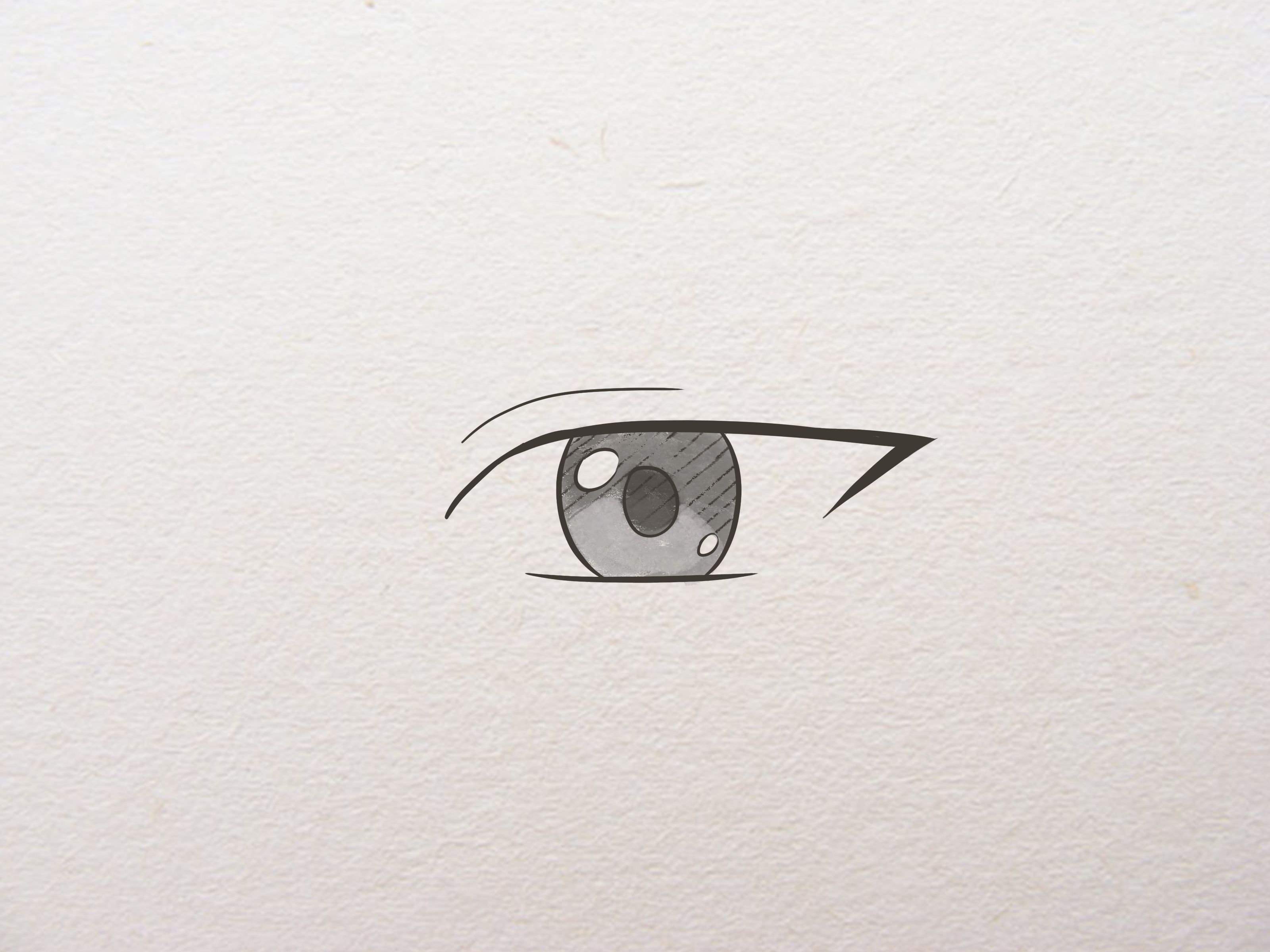 Ways to Draw Simple Anime Eyes