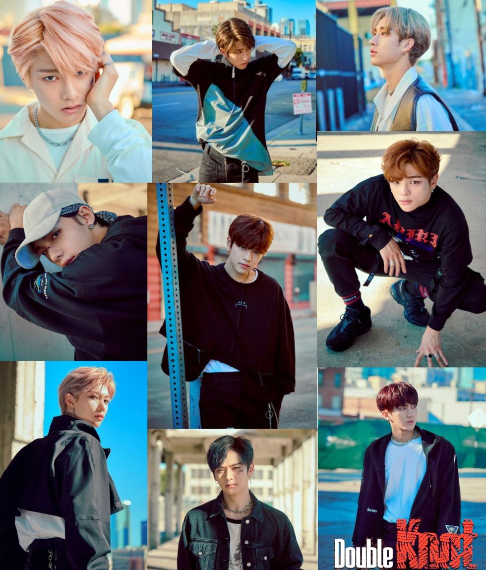 Stray Kids Double Knot Wallpapers - Wallpaper Cave