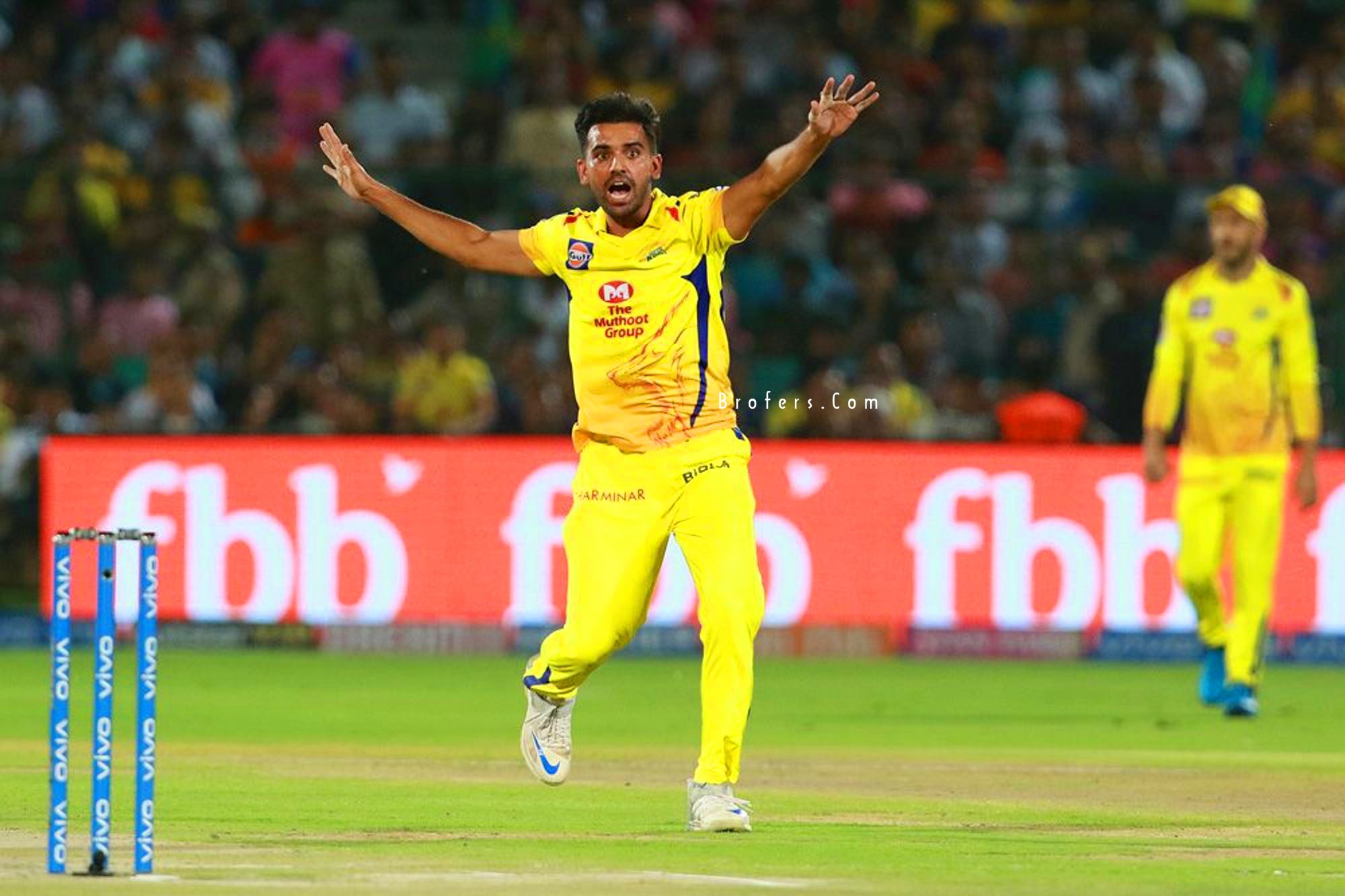 Deepak Chahar Odi, IPL And Test Match Cricket Picture, Image And Free Wallpaper
