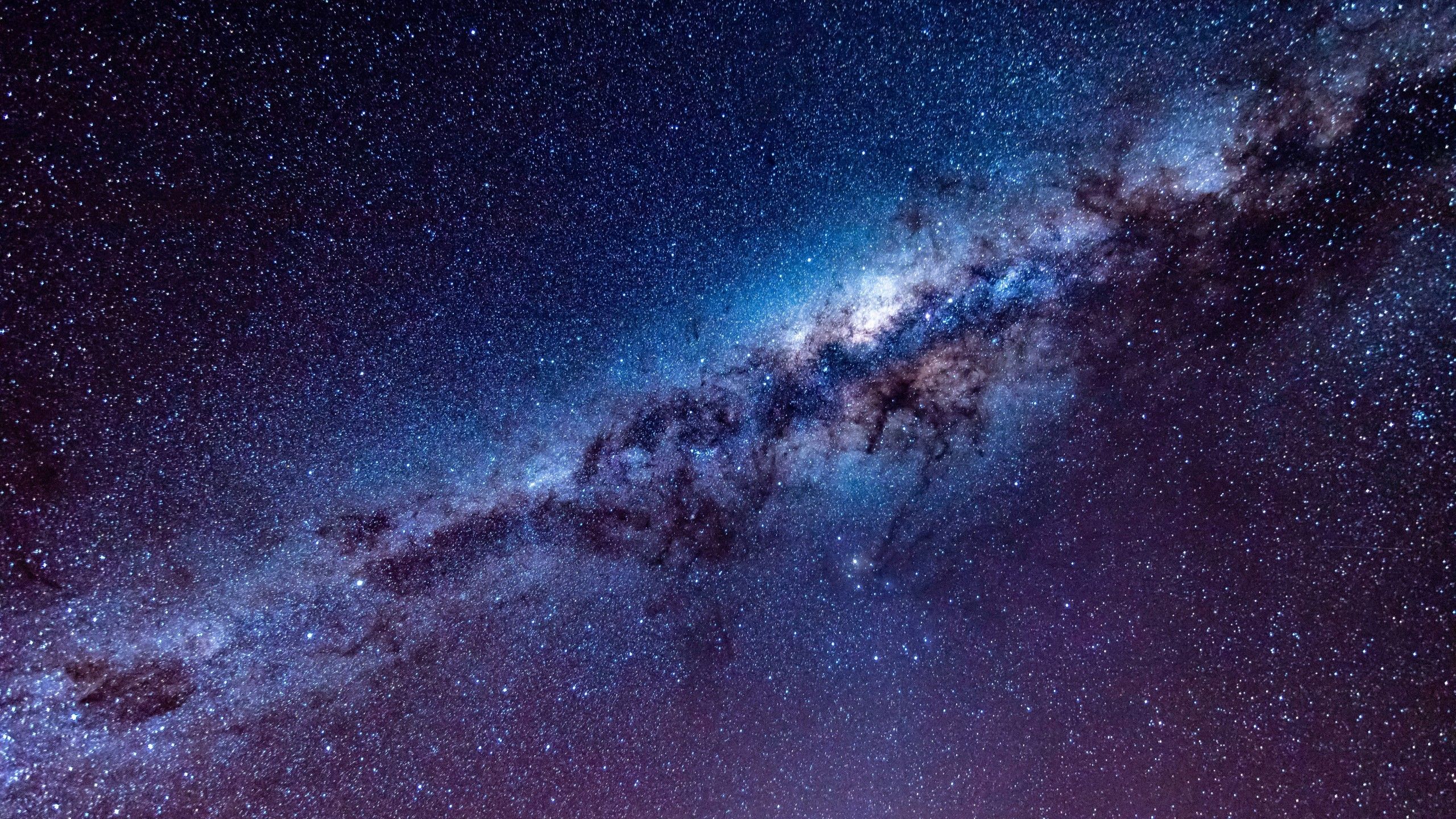 Download 2560x1440 Milky Way, Stars Wallpaper for iMac 27 inch