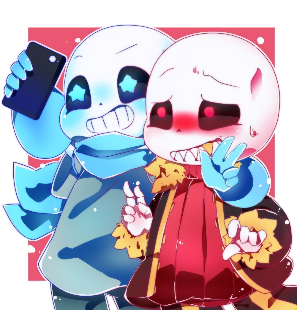 Swap and swap fell. Undertale, Undertale picture, Undertale fanart