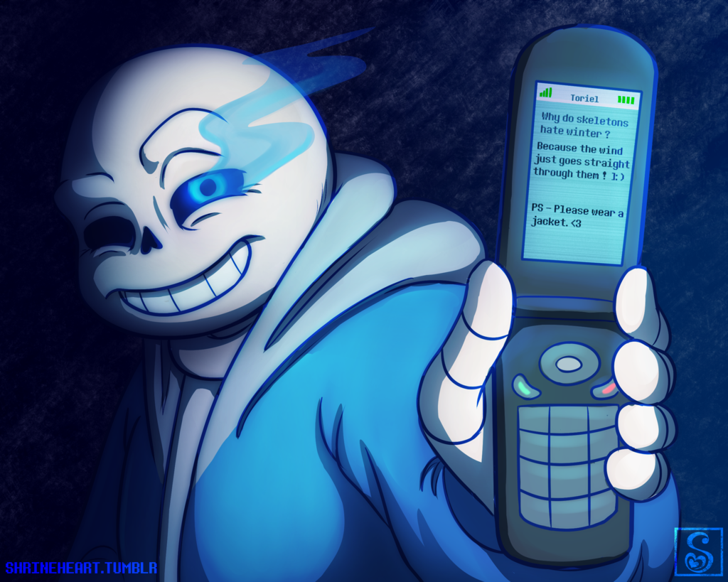 Underswap Sans Wallpaper