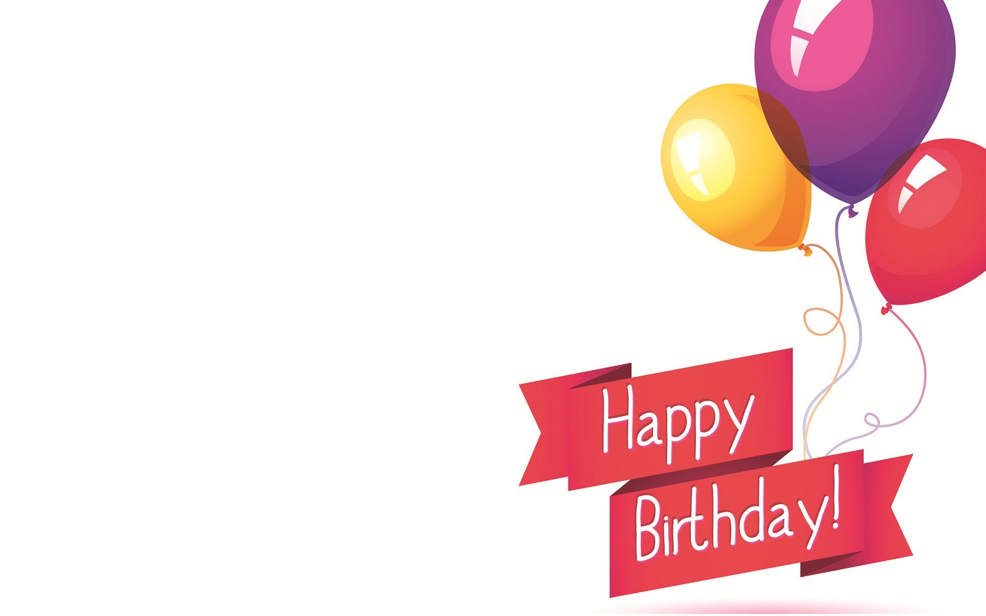 Happy Birthday Image HD Wallpaper Free Download 1920x1200