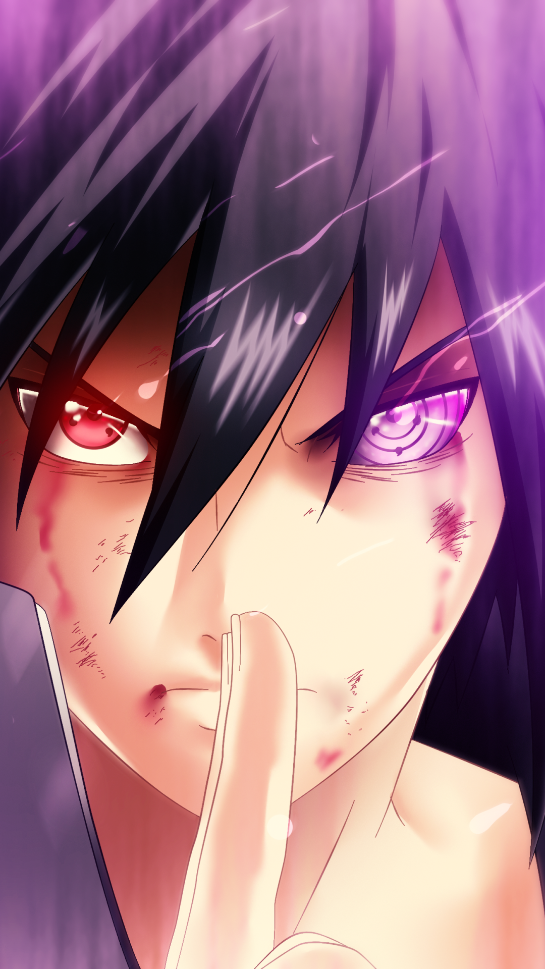 Sasuke Mangekyou Sharingan Rinnegan Wallpapers Wallpaper Cave