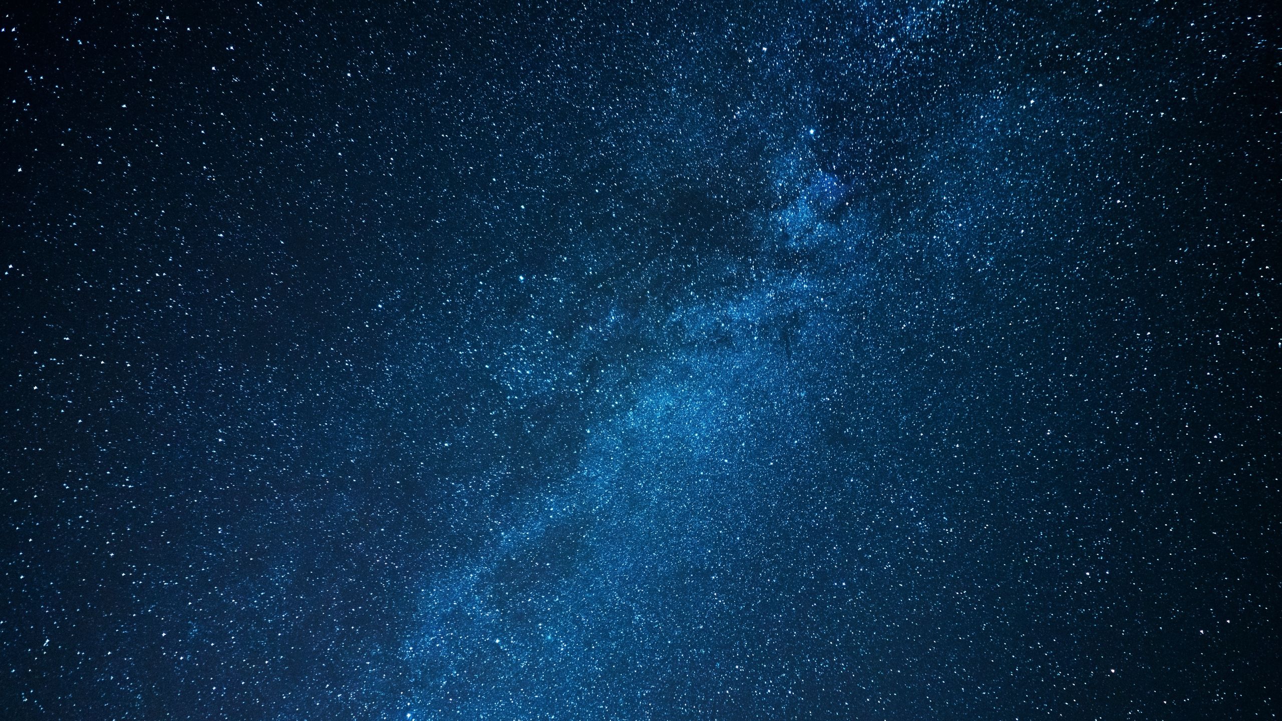 Download wallpaper 2560x1440 stars, milky way, starry sky