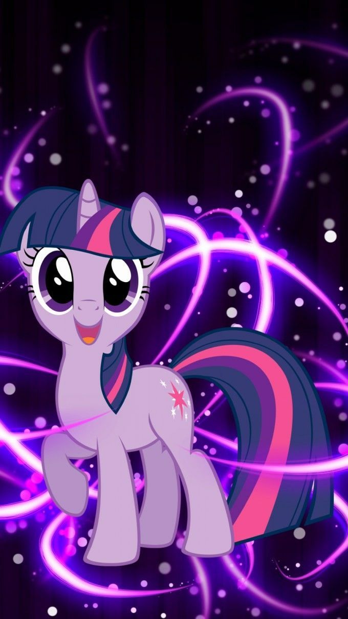 Twilight Sparkle. My little pony
