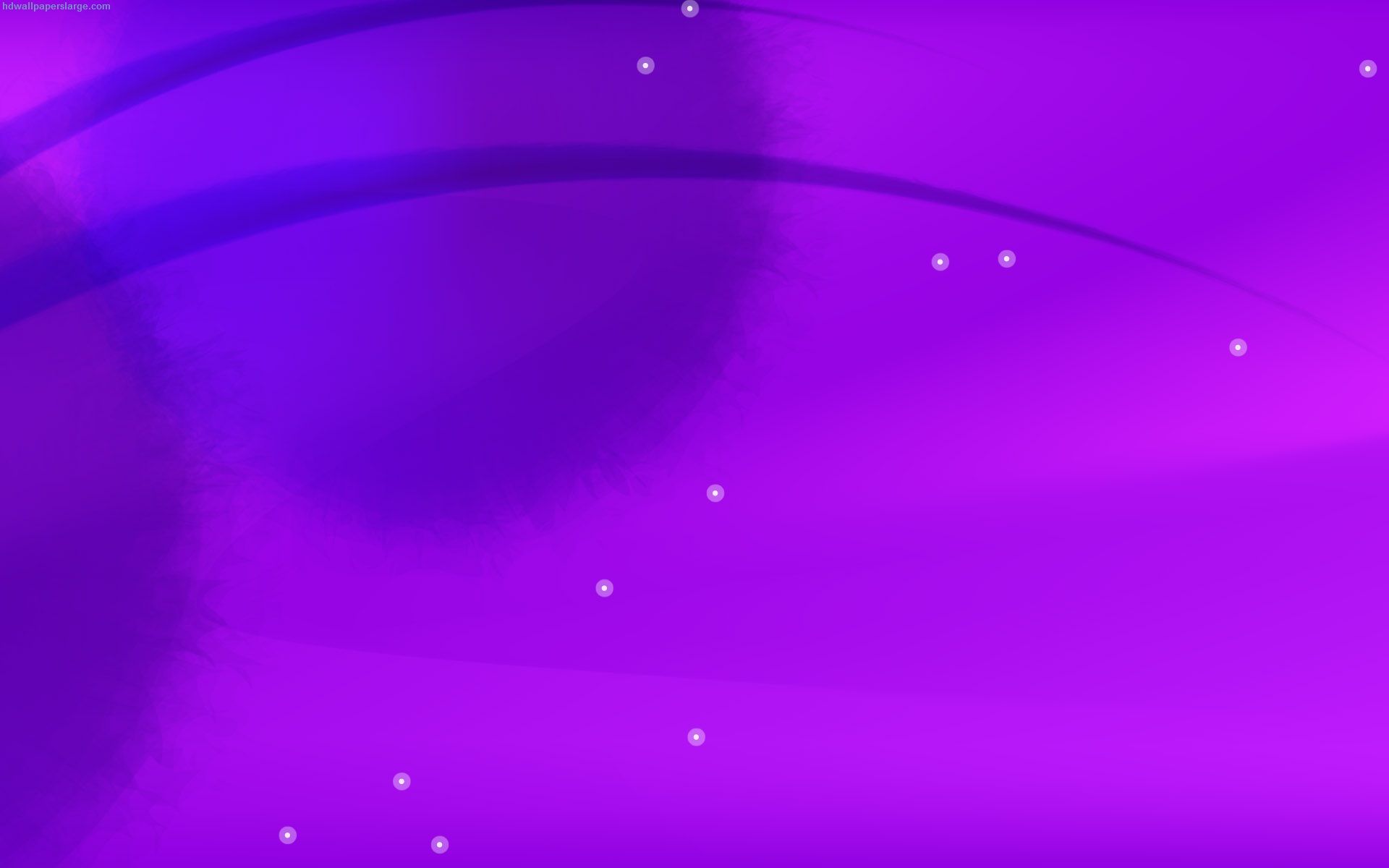 Plain Wallpaper HD Purple Dotted Birthday Background
