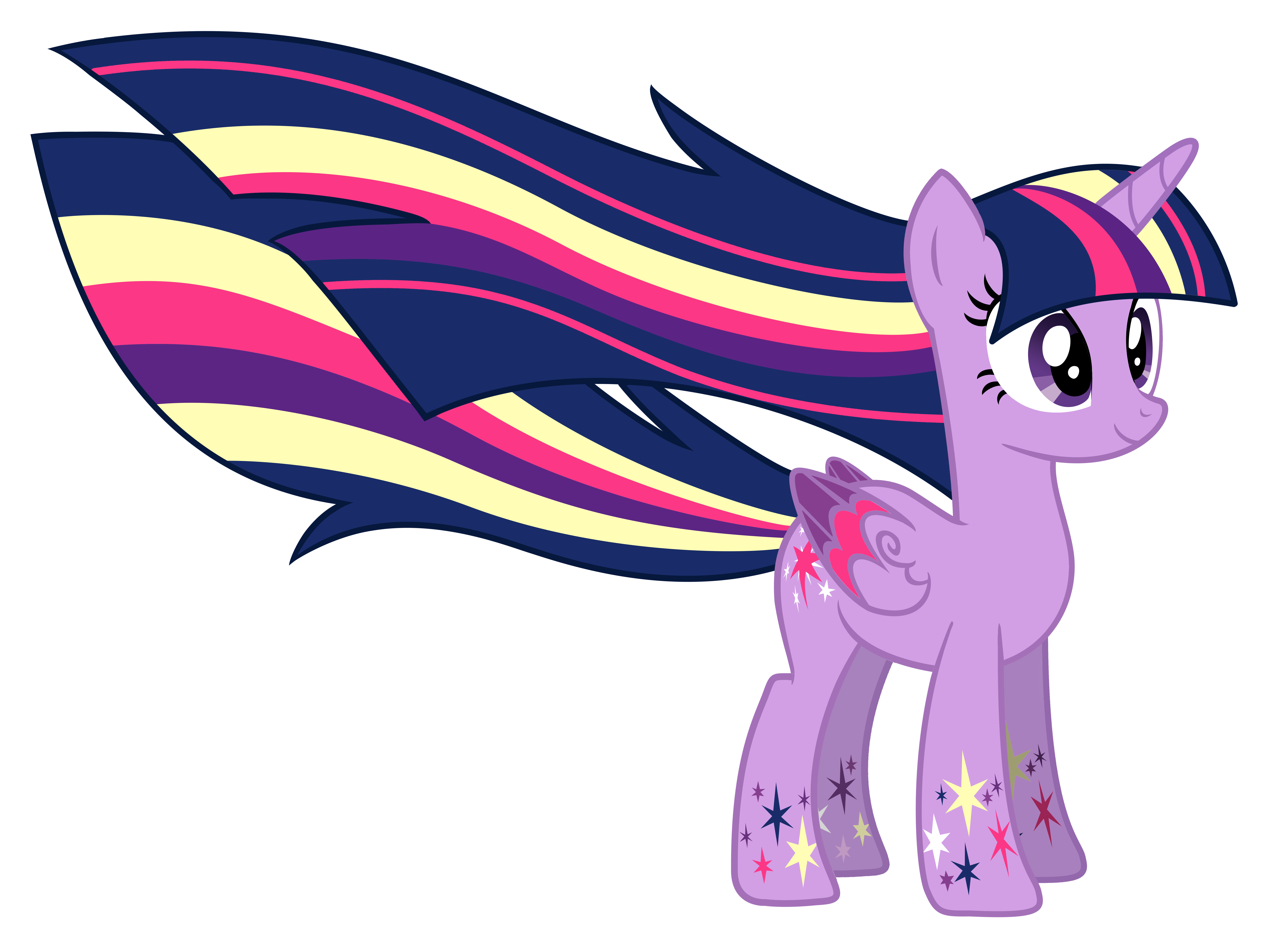 Rainbow Power Twilight Sparkle. My little pony twilight, My little pony unicorn, My little pony comic