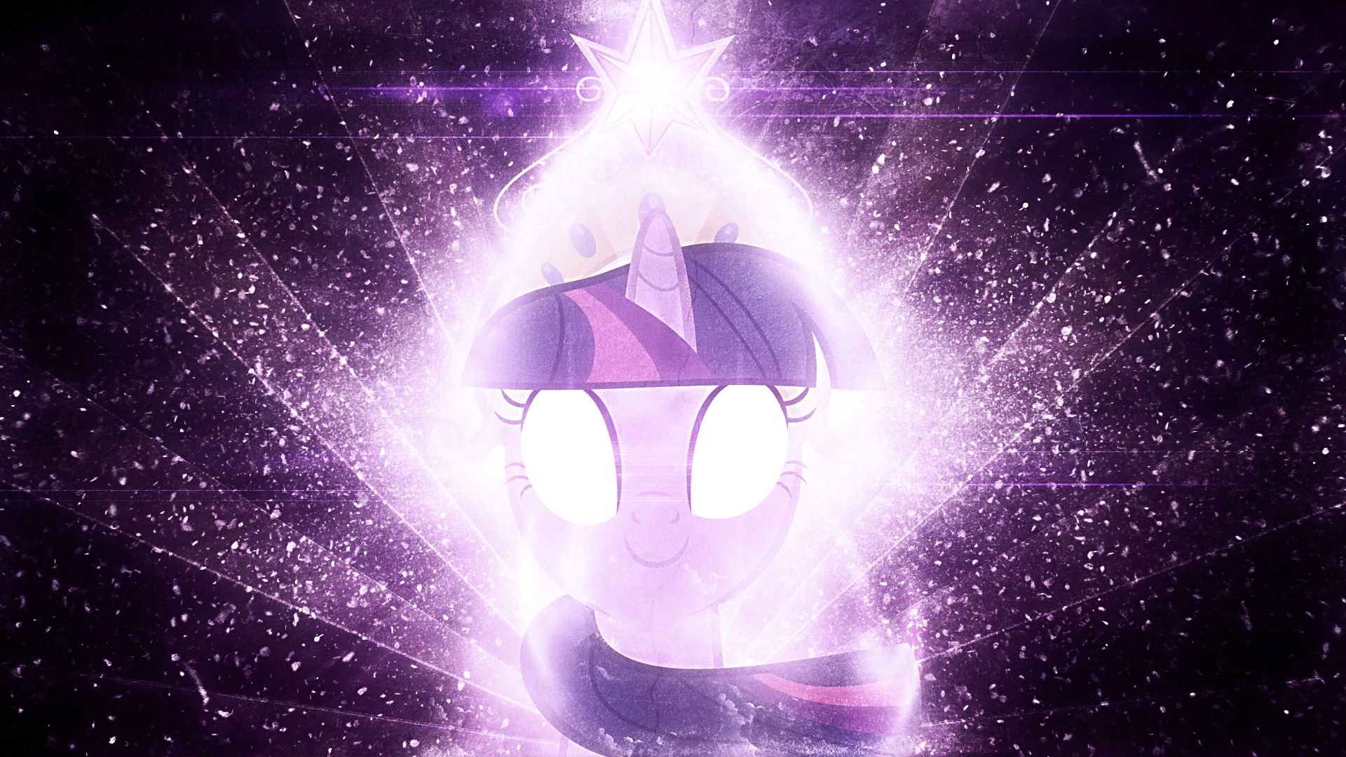 purple unicorns magic ponies twilight sparkle element cutie mark