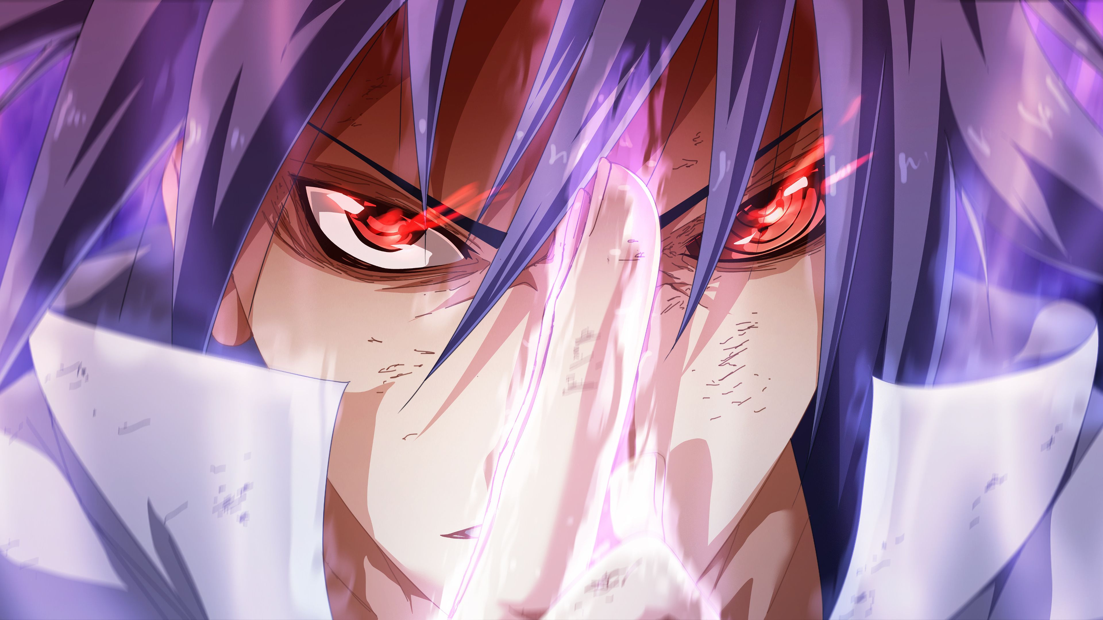 Sasuke Purple Wallpapers - Wallpaper Cave