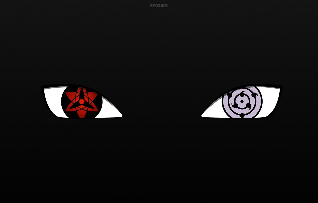 Wallpaper eyes, Naruto, Naruto, Sasuke Uchiha, Sharingan, Rinnegan