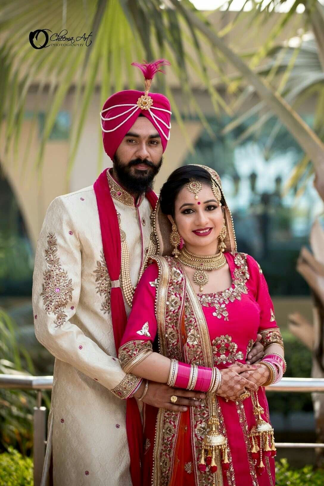 Inside Shrutika Rana and Lakshya Roopchandani's destination wedding in  Bahrain | Vogue India