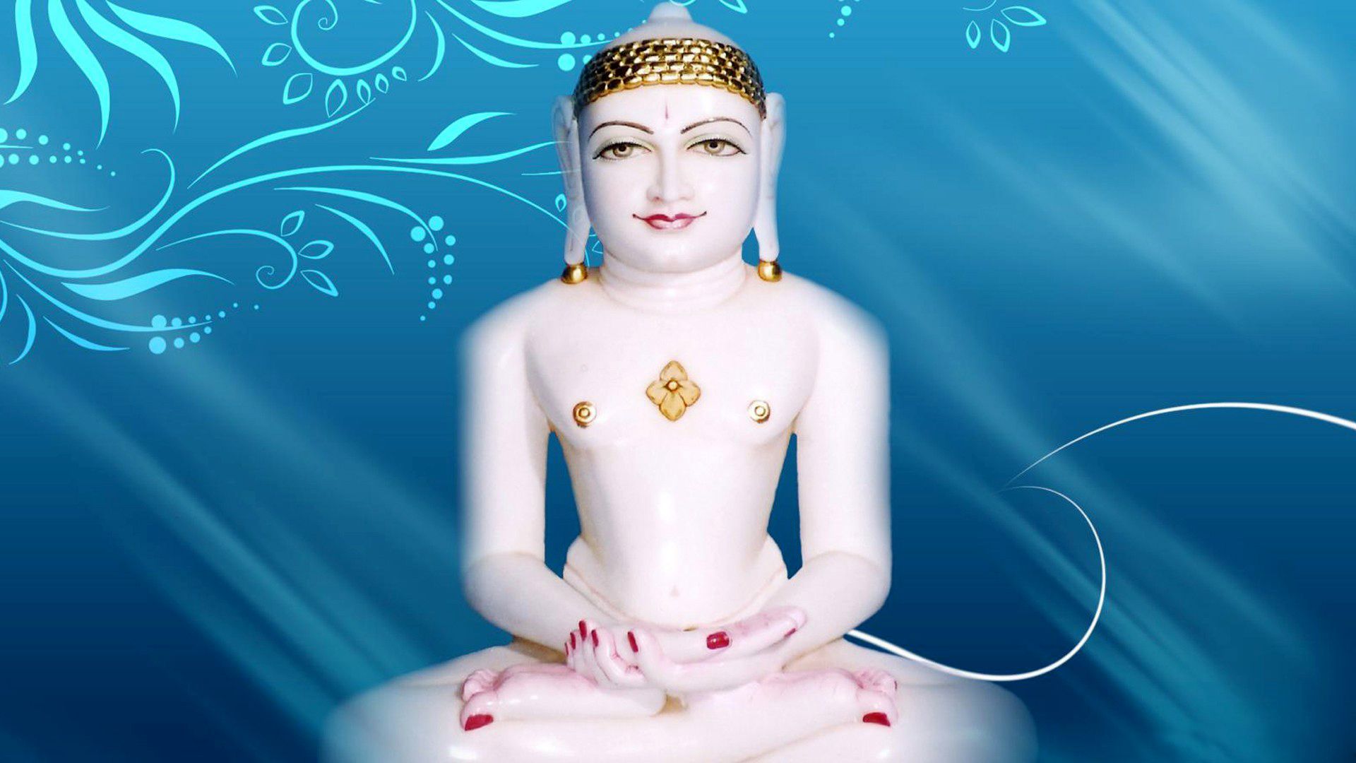 Mahavir Swami HD Wallpaper Full Size 1080p