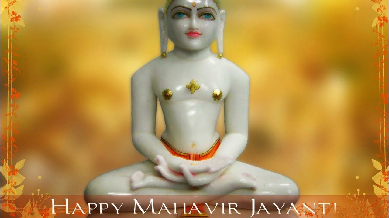 Happy Mahavir Jayanthi.. Jain festival Mahavir Jayanthi