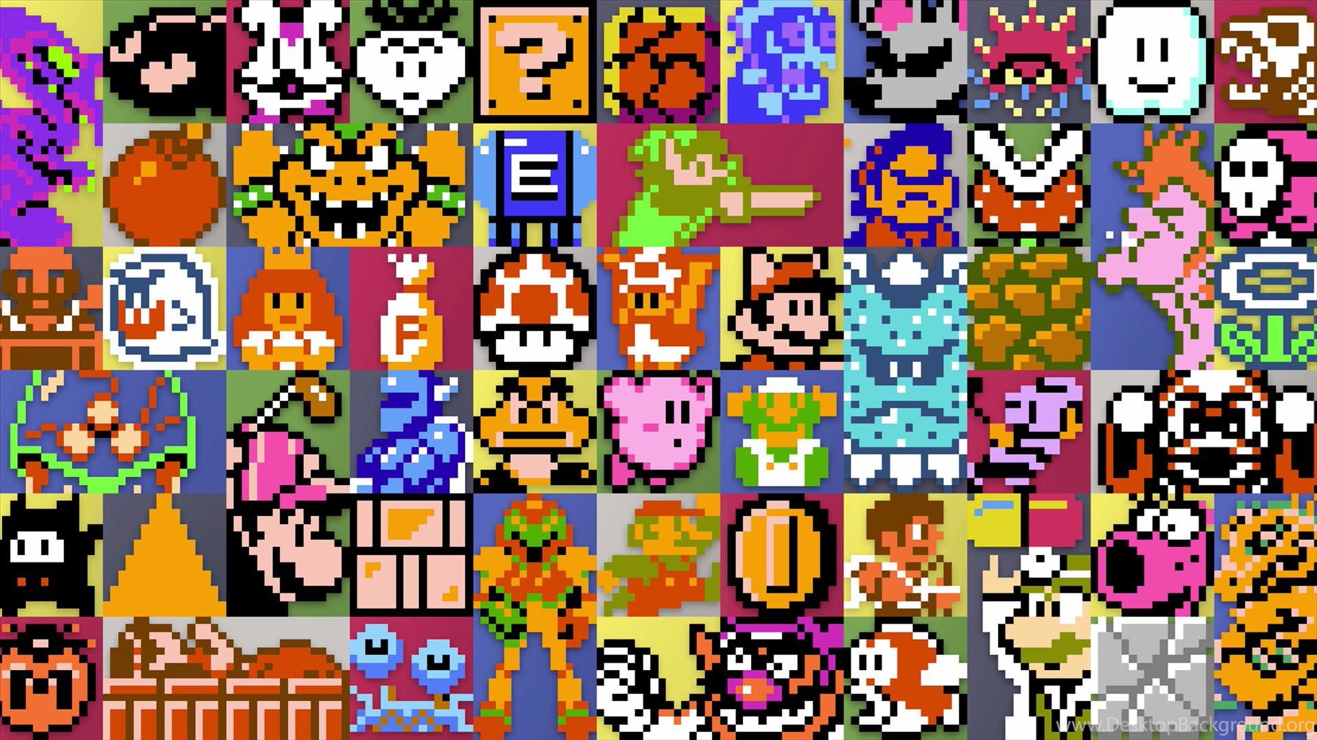 Retro Nintendo Wallpapers Wallpaper Cave