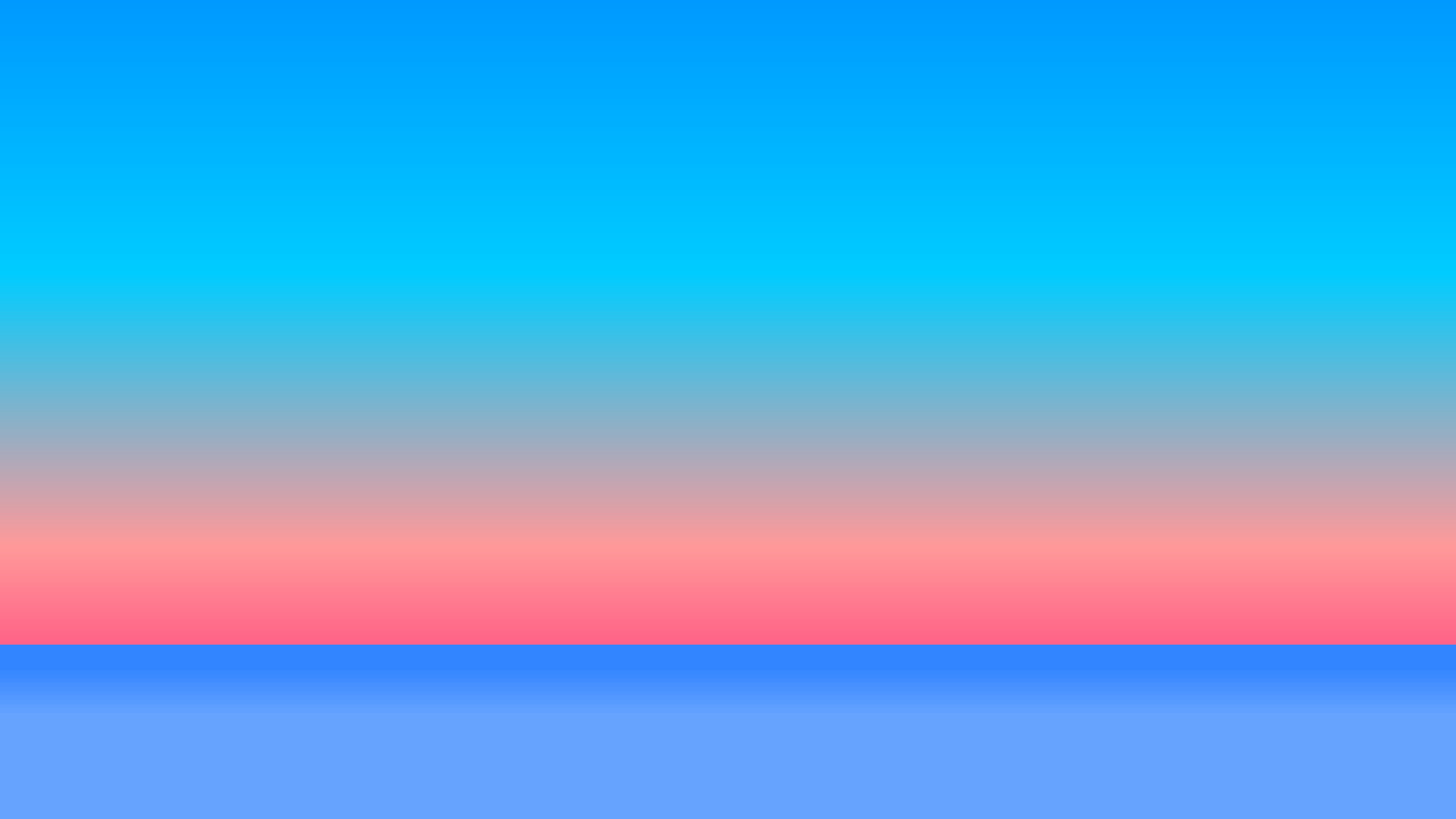 Minimal Ocean Sunset