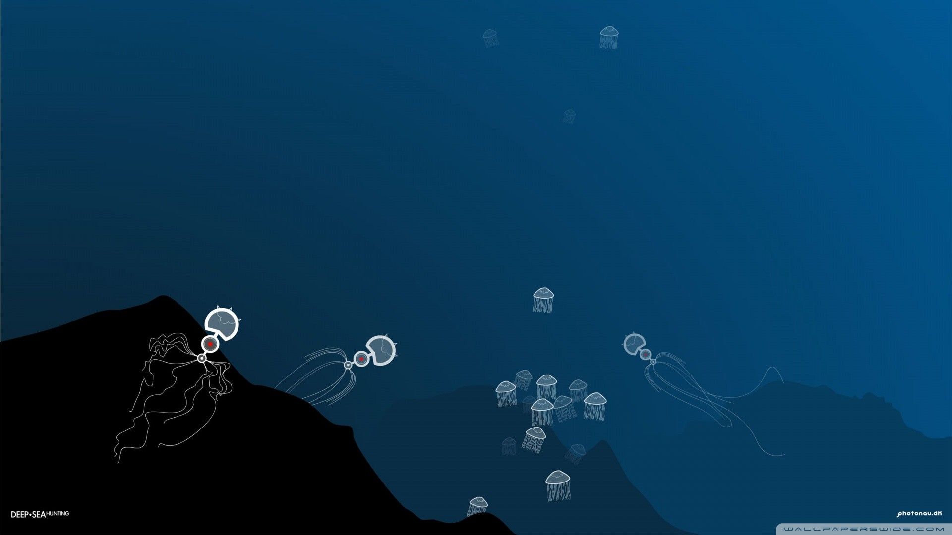 Deep Sea Desktop Wallpaper