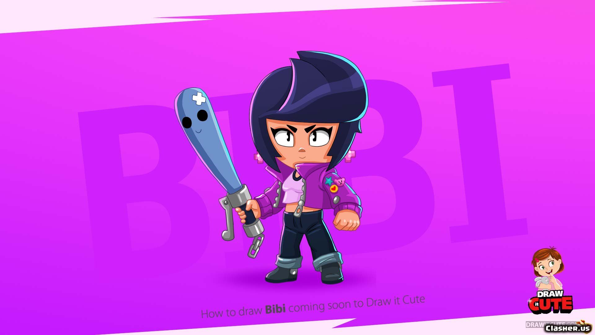 Brawl star bibi