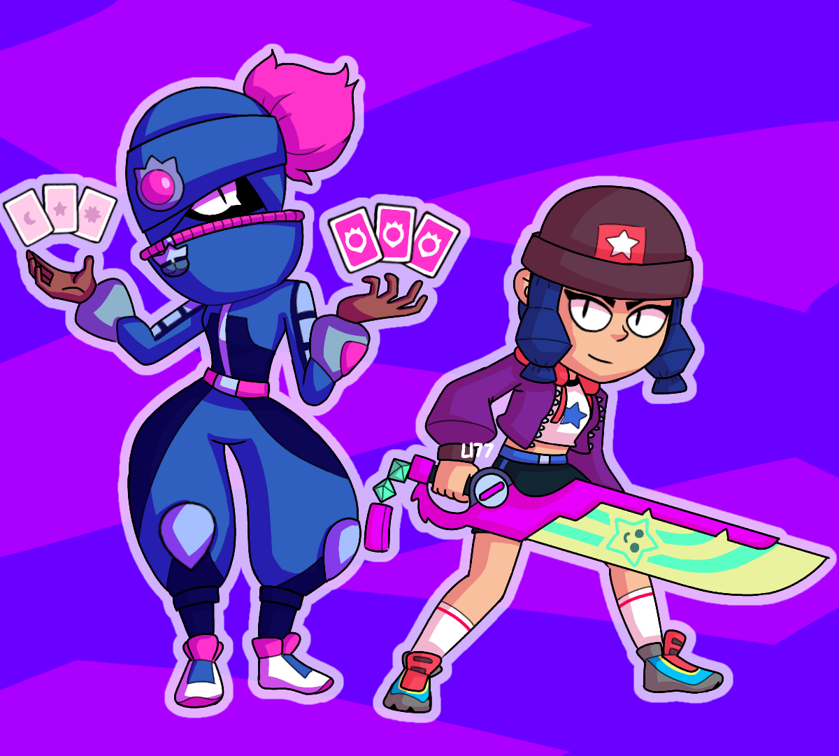 Street ninja Tara and Heroine Bibi