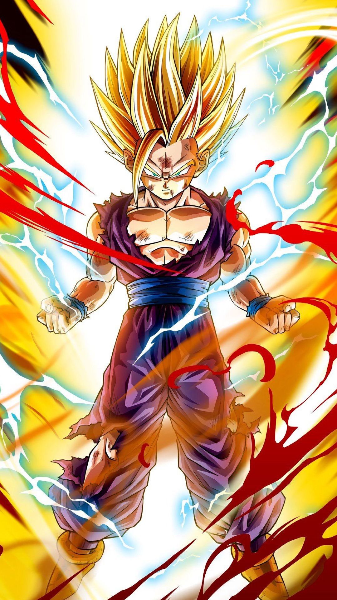 Dragon Ball Wallpaper 4K Phone : Ultra Instinct Goku In Dragon Ball