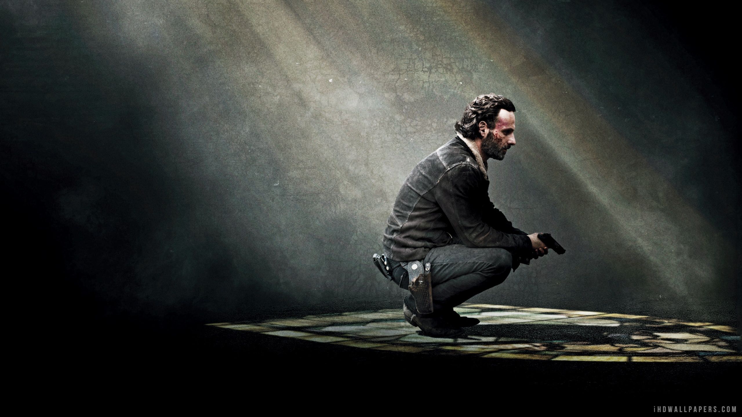 Free download Andrew Lincoln The Walking Dead HD Wallpaper iHD