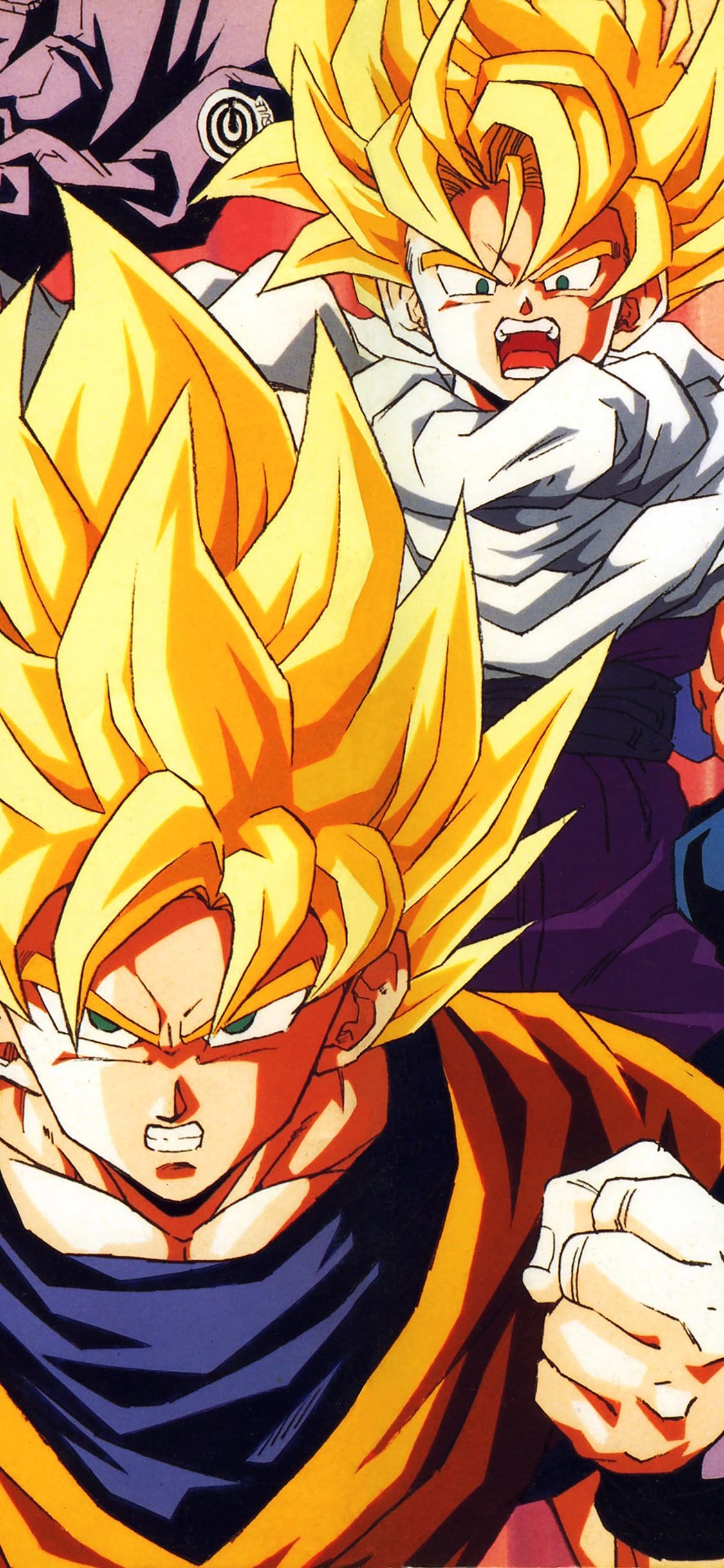 iPhone wallpaper. wallpaper dragonball z goku