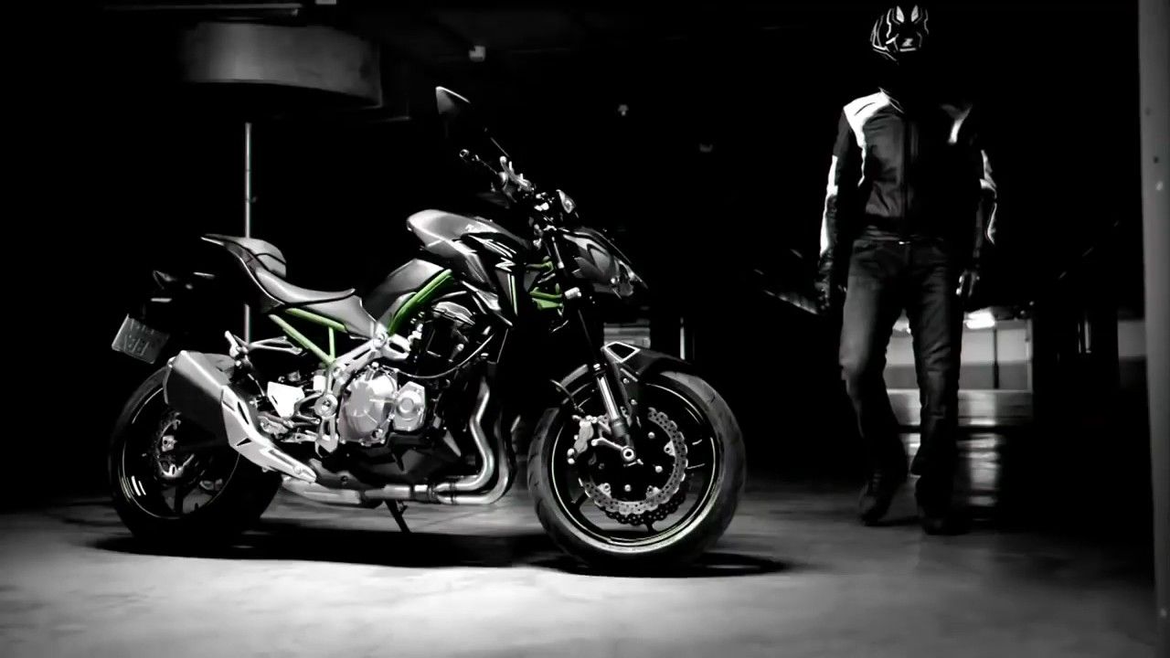 Kawasaki z900 2017 official HD