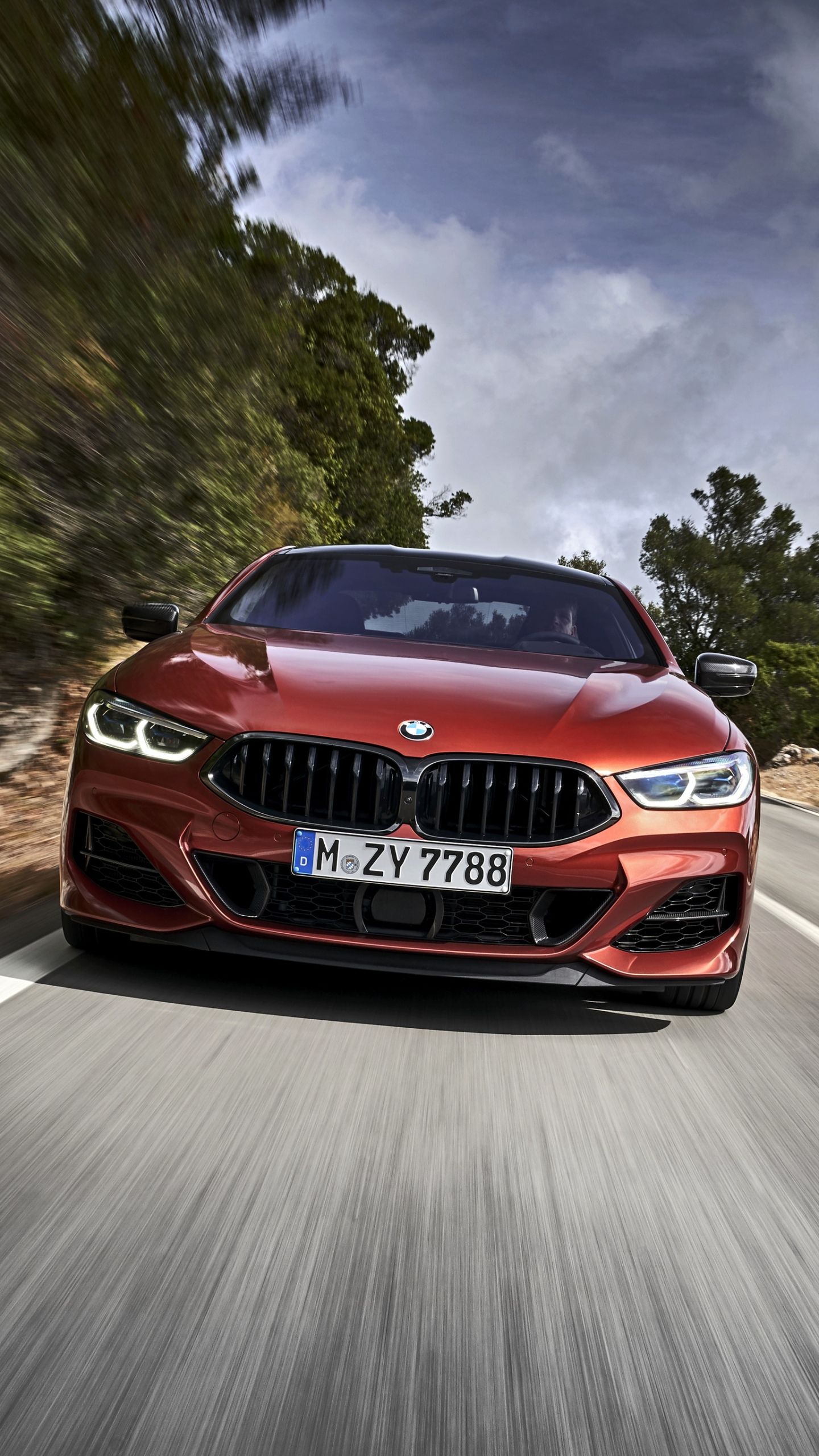 Vehicles BMW 8 Series (1440x2560) Wallpaper