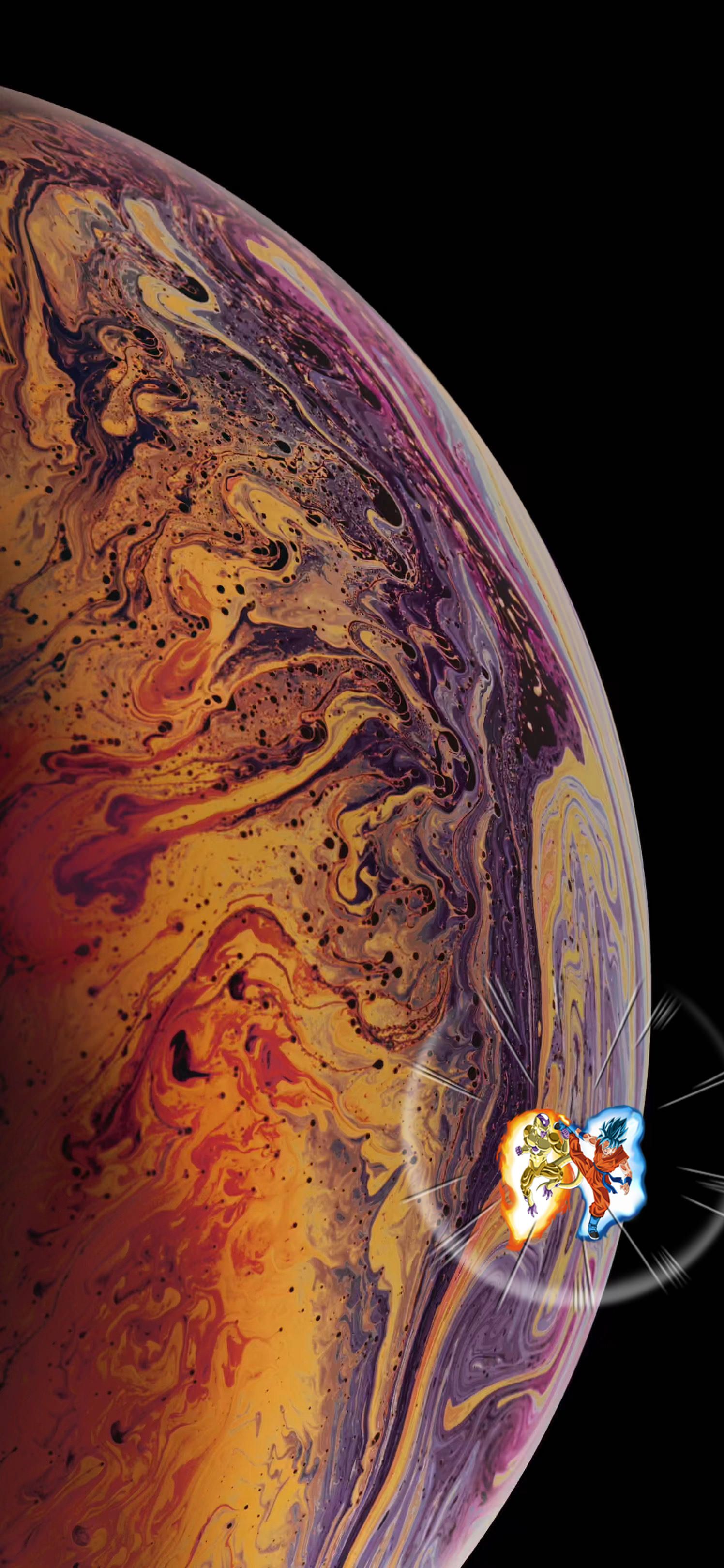Dragon Ball Super iPhone Wallpaper