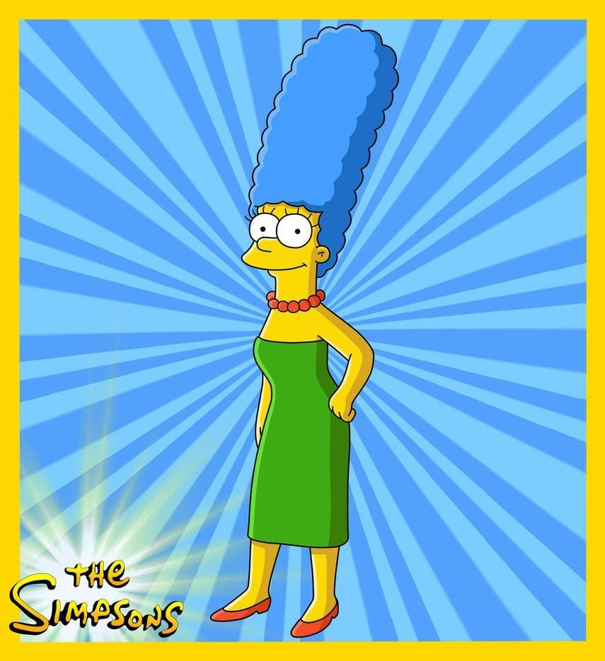 Marge Simpson Wallpapers Wallpaper Cave