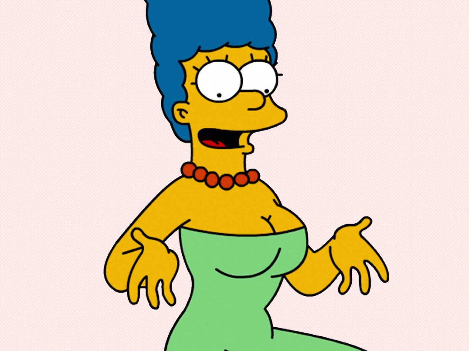 87 Marge Simpson HD Wallpapers.
