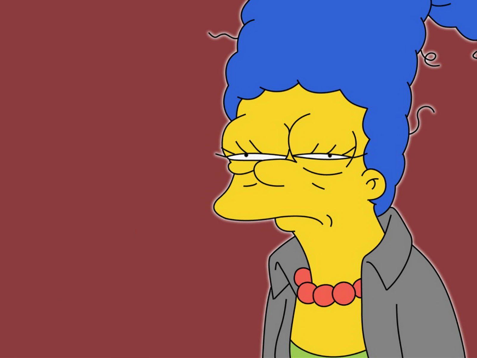 Marge Simpson Wallpapers Wallpaper Cave