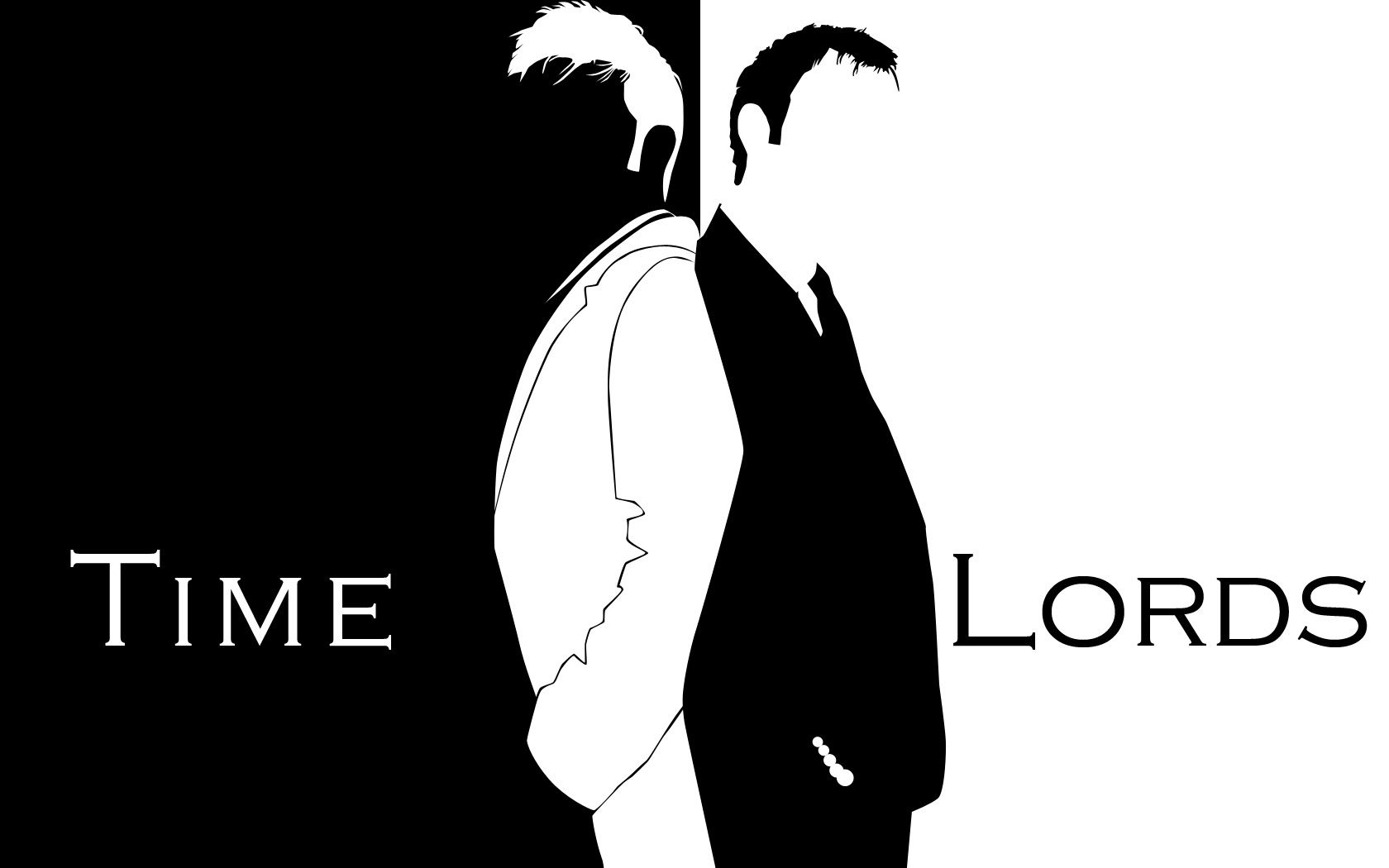 black and white, vectors, The Master, Doctor Who, Tenth Doctor