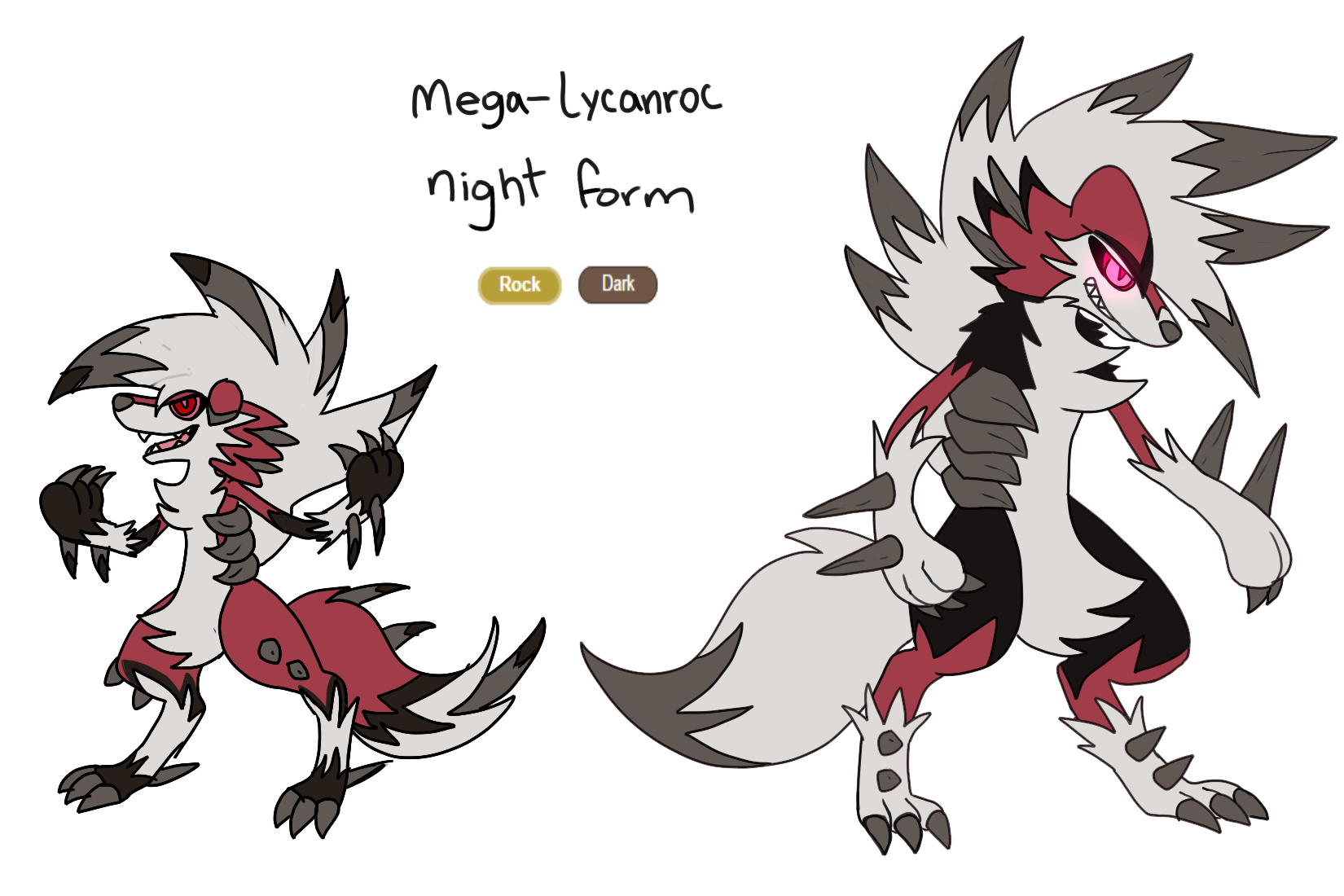 Mega Evolution Lycanroc Wallpapers - Wallpaper Cave