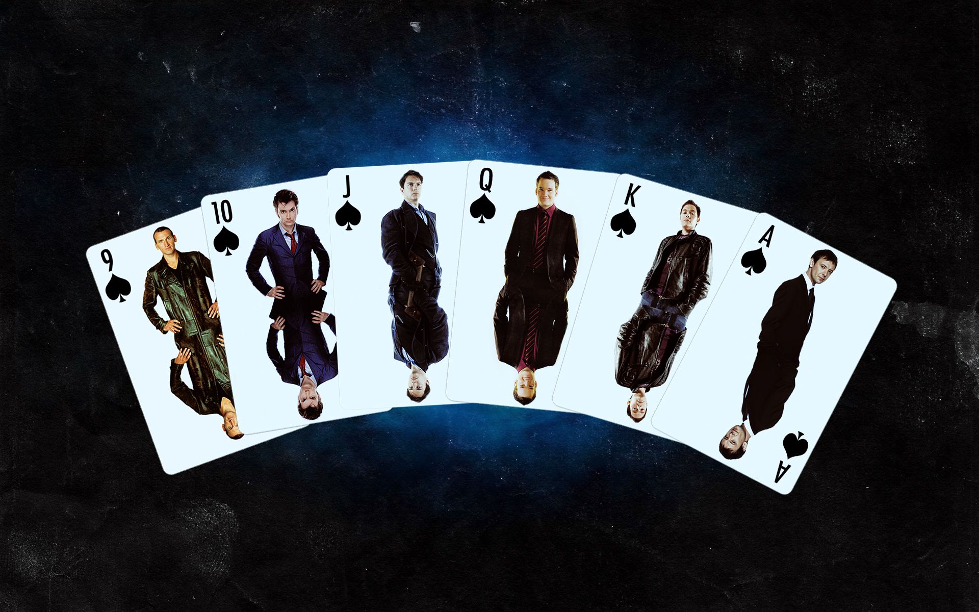 Cards david tennant torchwood the master doctor who john simm