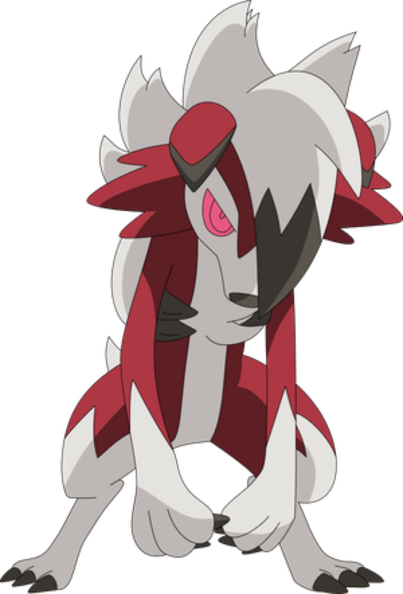 Mega Evolution Lycanroc Wallpapers Wallpaper Cave