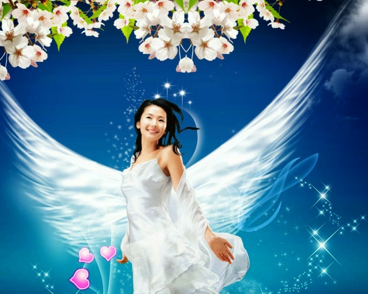 Hd Beautiful Angel Wallpaper Download Angel