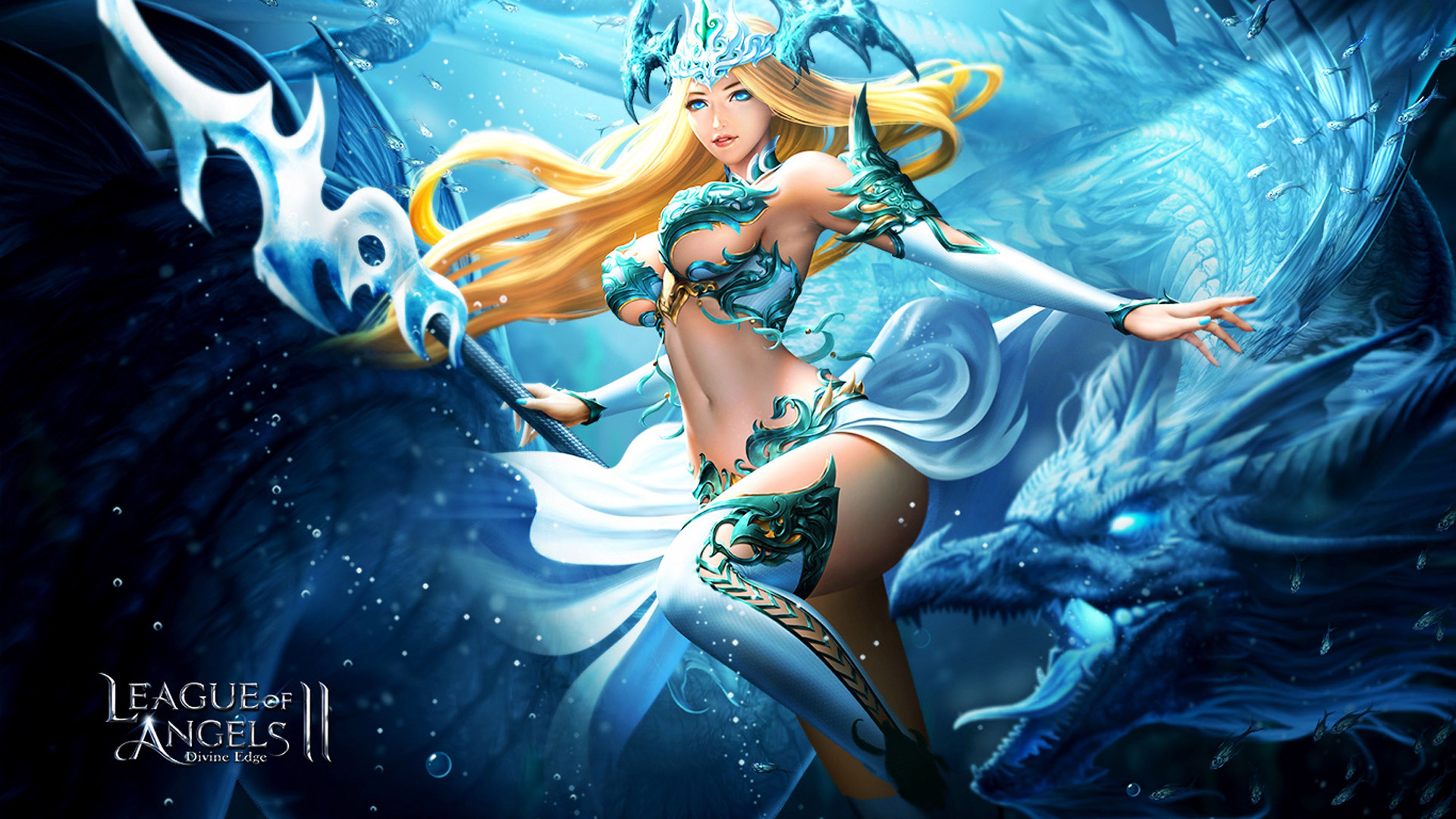 League Of Angels 2 characters from video game Lydia Beautiful girl