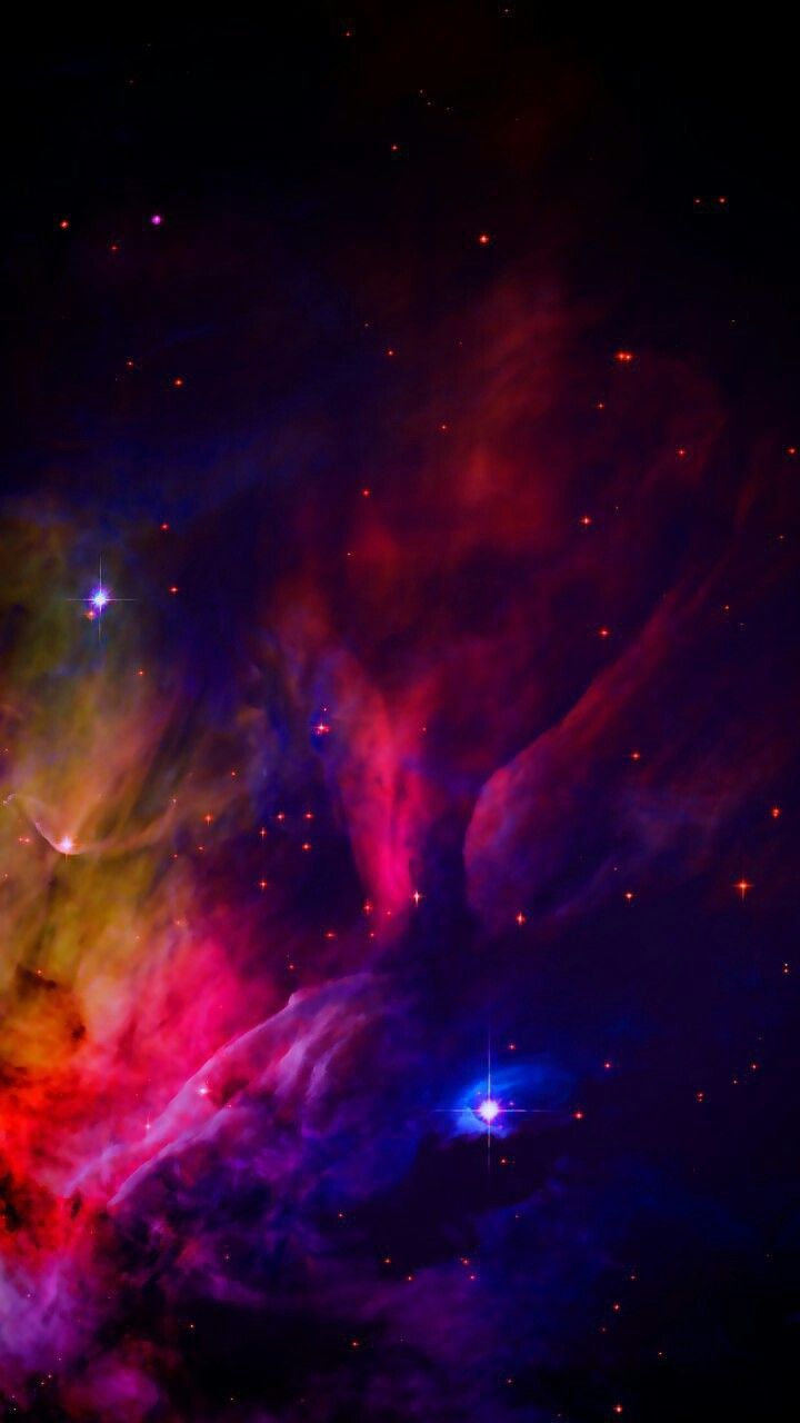 Abstract °Amoled °Liquid °Gradient. Nebula