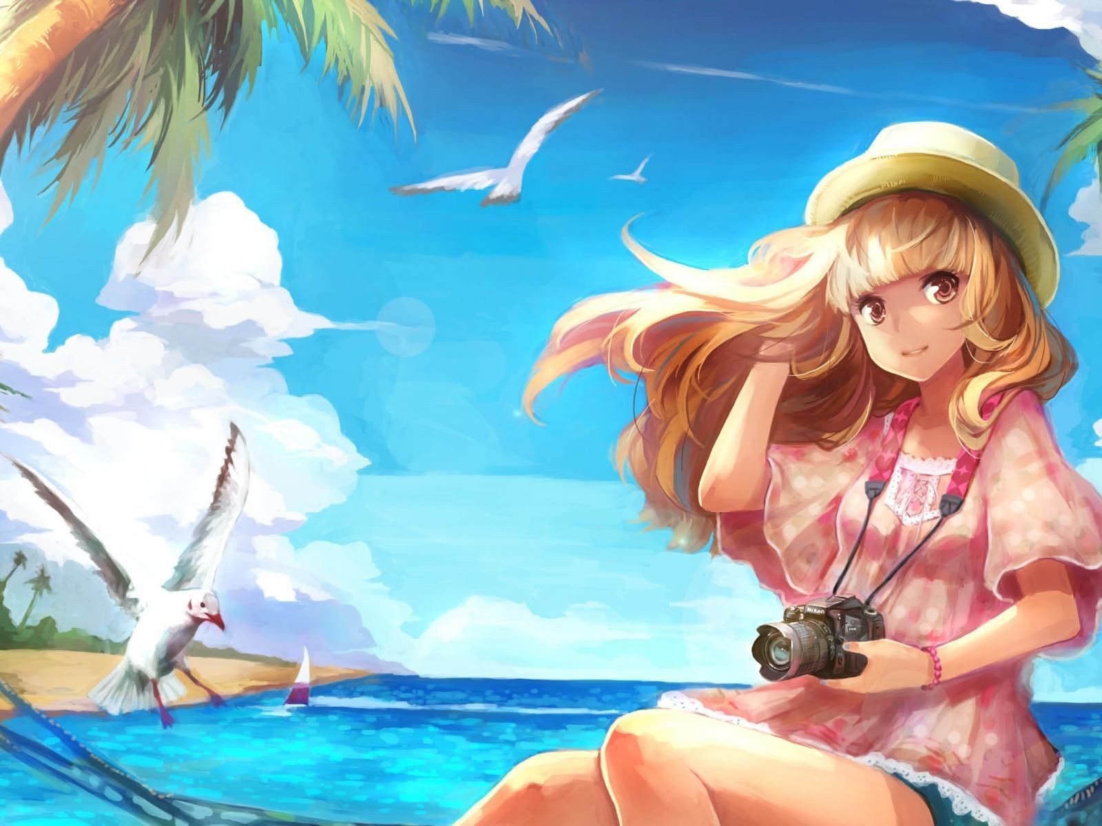 Summer Time HD Anime Wallpapers - Wallpaper Cave