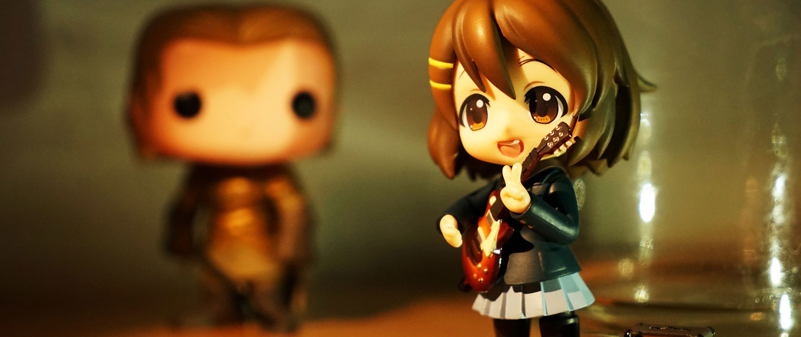 Anime Girl With Guitar 2560x1080 Resolution HD 4k