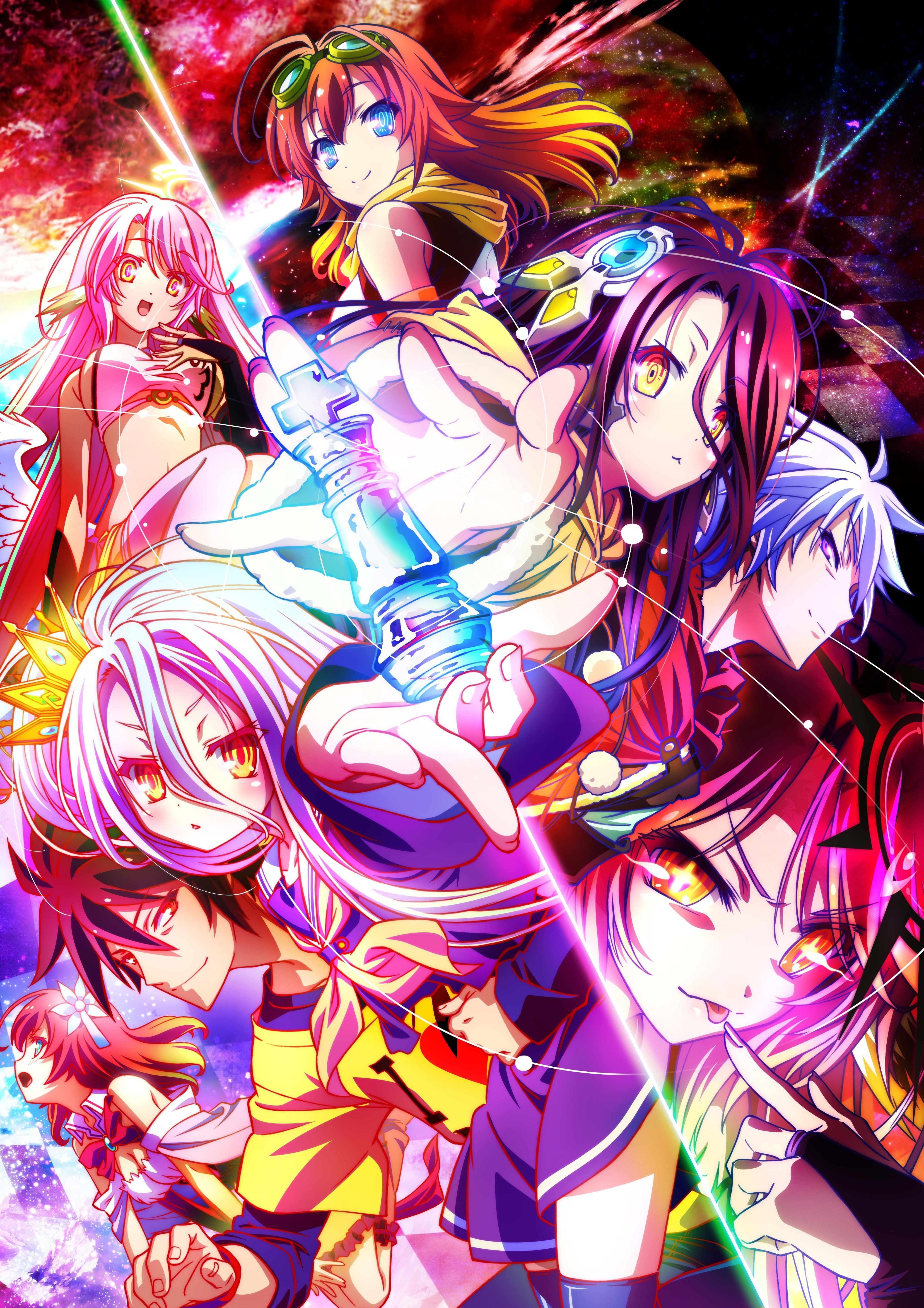 4K Anime No Game No Life Wallpapers - Wallpaper Cave
