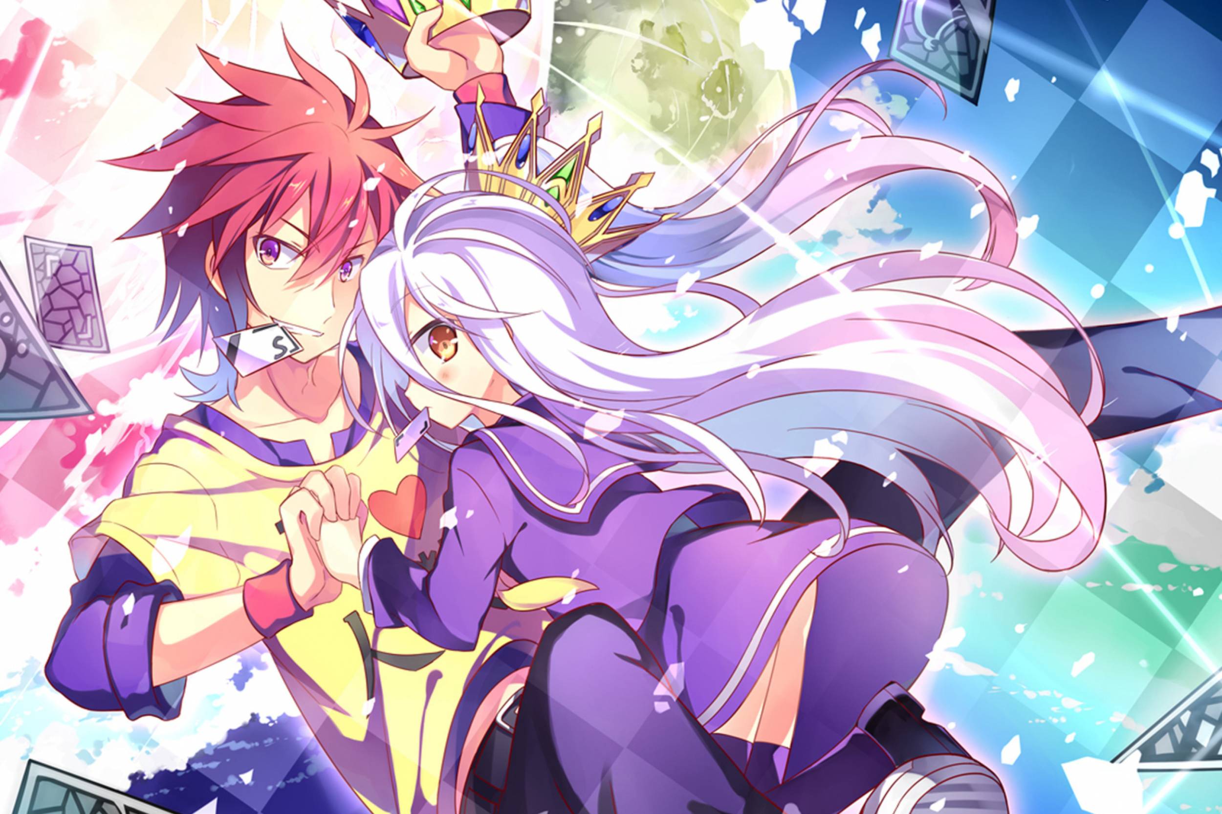 4K Anime No Game No Life Wallpapers - Wallpaper Cave