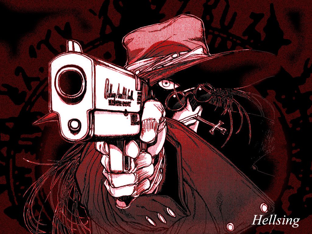 alucard hellsing. konachan.com.com Anime Wallpaper