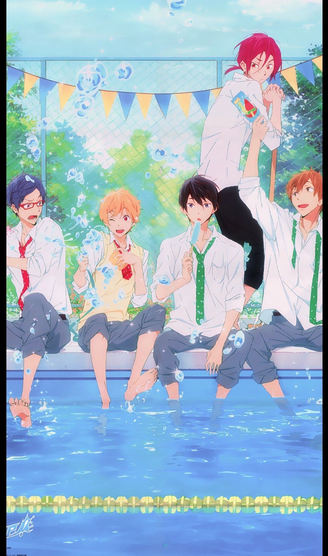 Free! Iwatobi Swim Club