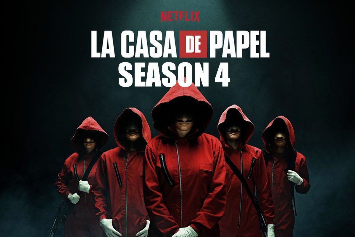 Money Heist Season 4 could be Last and Final Season, Netflix to